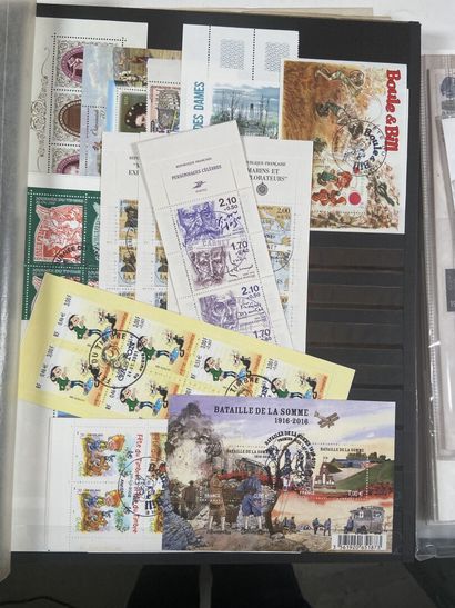 Monde : Timbres du Monde neufs et oblitérés...