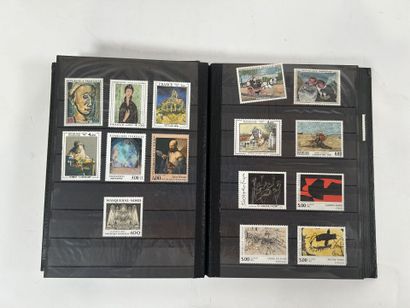 France : Timbres de France SM et Moderne...