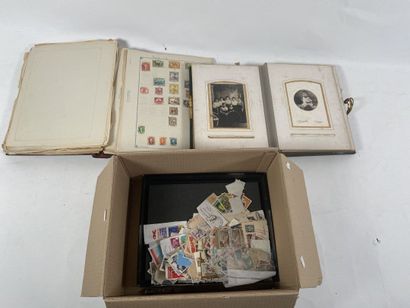 Timbres + Photos : Timbres du Monde obl....