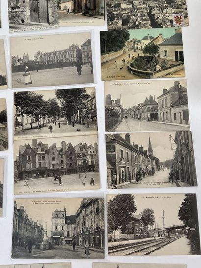 Cartes Postales - Régionalisme : Ensemble...