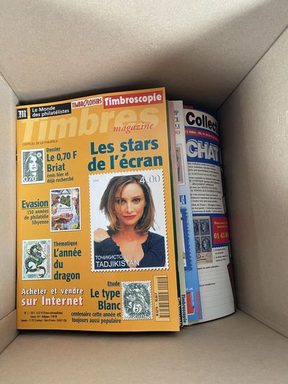 Matériels + Bibliothèque : 2 Cartons avec...