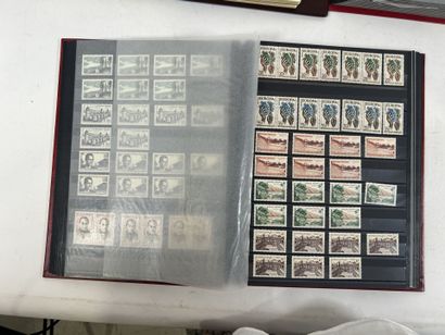 Faciale en multiple : Timbres période SM...