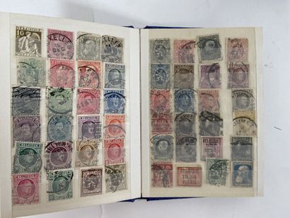 Vrac : Ensemble de timbres en vrac dont albums...
