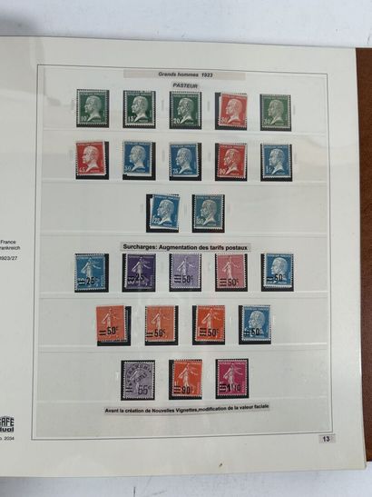 France Classique et SM : Collection de timbres...