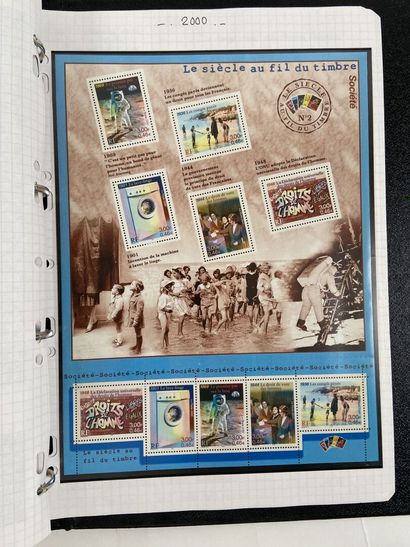 France : Collection de France jusqu'à 2000...