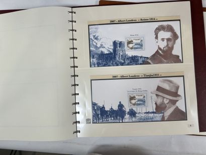 Faciale : Collection de timbres de France...