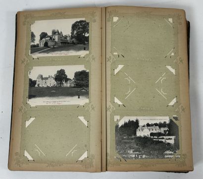 Cartes postales : Ensemble de cartes postales...
