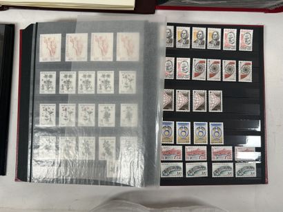Faciale en multiple : Timbres période SM...
