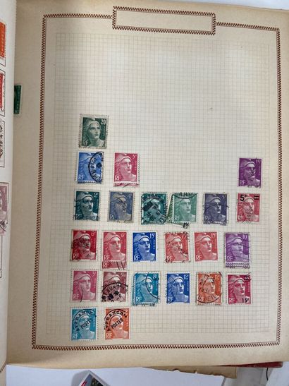 Faciale : Timbres de France dont abonnements...