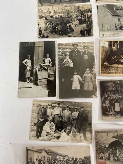 Cartes Postales - Sélection : Ensemble de...