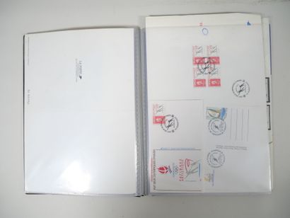 3 Cartons. O. 1er Jour : France période 70-90...