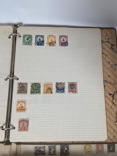 Monde : Timbres du Monde dont France Classique,...