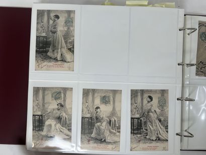 Cartes Postales - Thématique : Bel album...