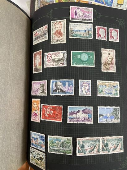 France + Monde : Timbres de France neuf et...