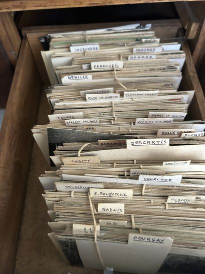 Indre-et-Loire : Très bel ensemble de cartes...