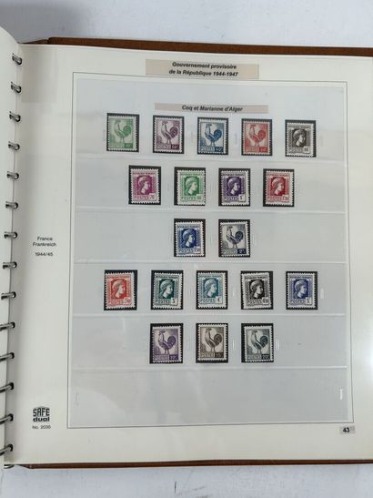 France Classique et SM : Collection de timbres...