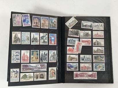 France : Timbres de France SM et Moderne...