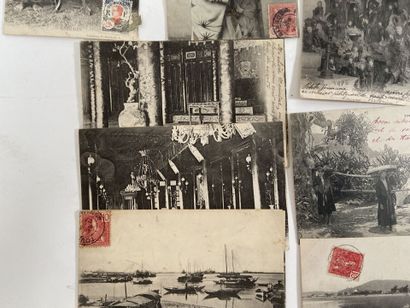 Cartes Postales - Etranger : Bel ensemble...