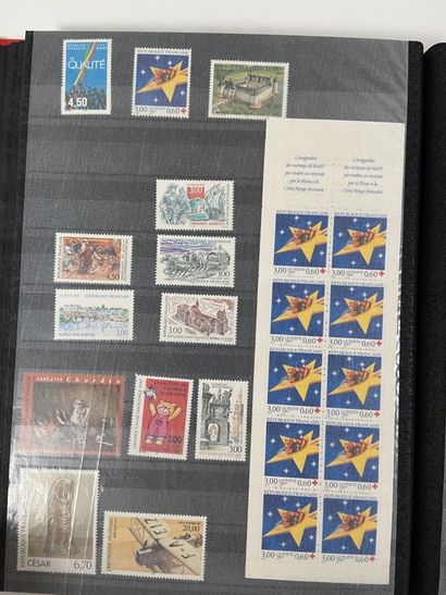 Faciale : Timbres de France en Francs et...