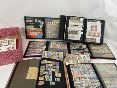 France + Monde : Timbres de France neuf et...
