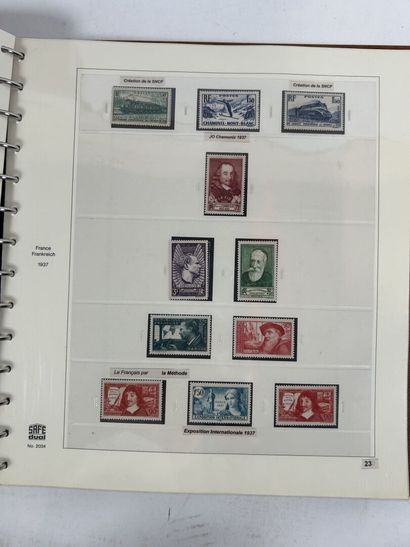 France Classique et SM : Collection de timbres...