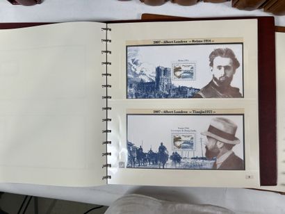 Faciale : Collection de timbres de France...