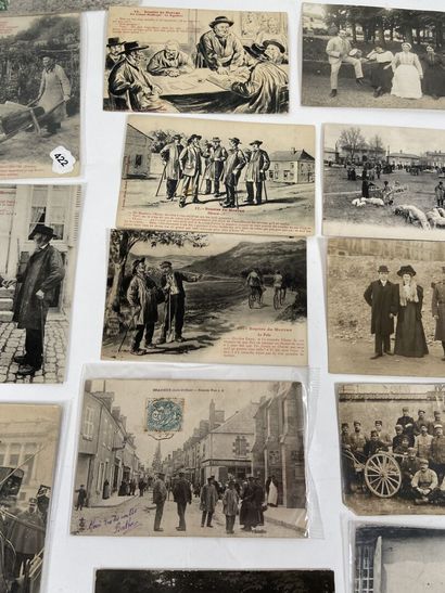 Cartes Postales - Sélection : Ensemble de...
