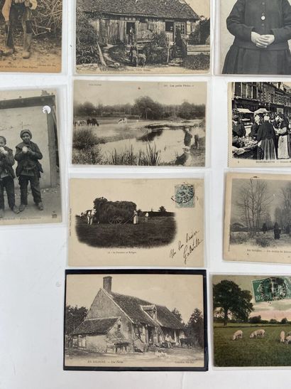 Cartes Postales - En Sologne : Ensemble de...