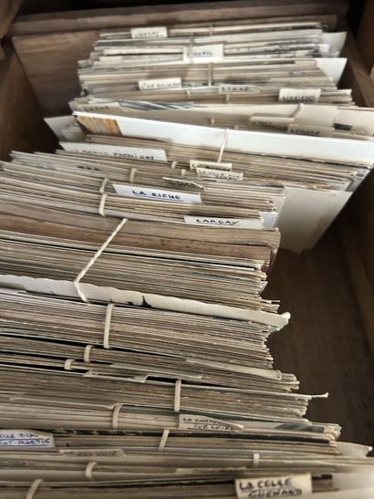 Indre-et-Loire : Très bel ensemble de cartes...