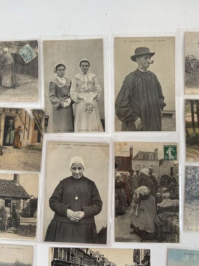 Cartes Postales - En Sologne : Ensemble de...