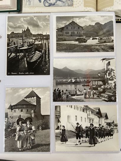 Cartes Postales : Ensemble de cartes postales...