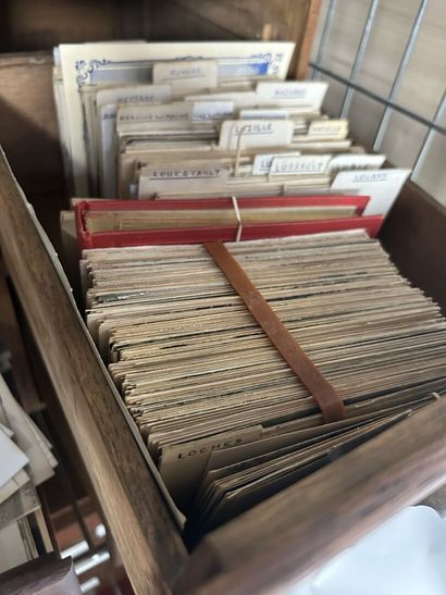 Indre-et-Loire : Très bel ensemble de cartes...