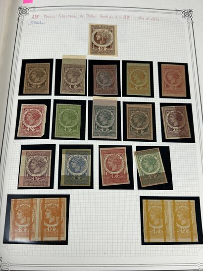Fiscaux - Quittance : Timbres de quittance...