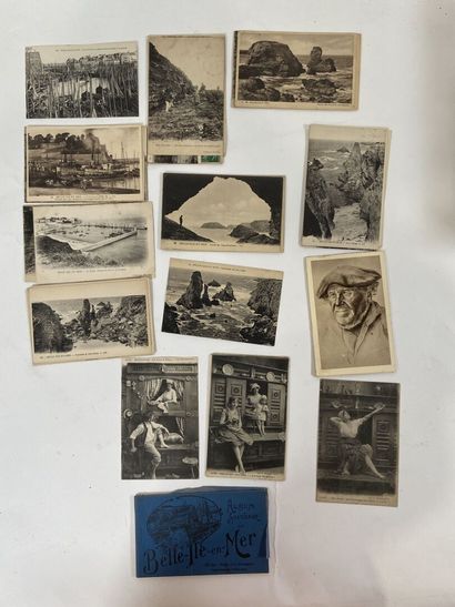 Cartes Postales - Régionalisme : Ensemble...