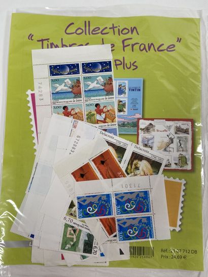 Faciale : Ensemble de timbres en Francs par...