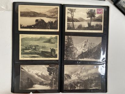 Cartes Postales - Régionalisme : Ensemble...