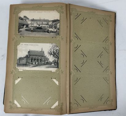 Cartes postales : Ensemble de cartes postales...