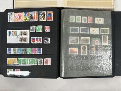 Timbres Obl + ONU : Timbres du monde obl....