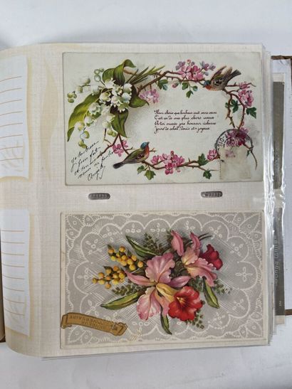 Cartes Postales : Ensemble de cartes postales...