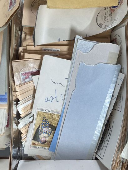 Monde : Timbres de France SM et Moderne dont...