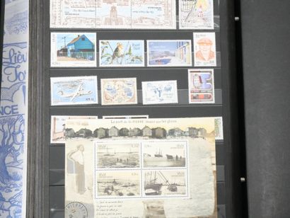 Timbres du Monde dont Colonies françaises,...