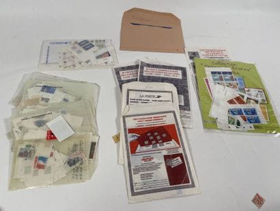 Faciale : Ensemble de timbres en Francs par...