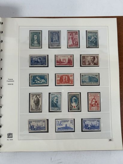 France Classique et SM : Collection de timbres...