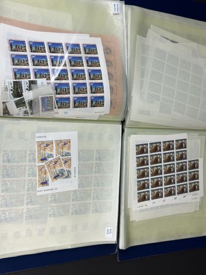 Polynésie - ND : Très fort lot de timbres...