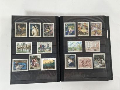 France : Timbres de France SM et Moderne...