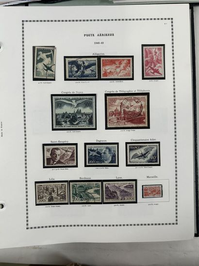 Faciale : Collection de timbres France neufs...