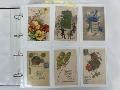 Cartes Postales - Thématique : Bel album...