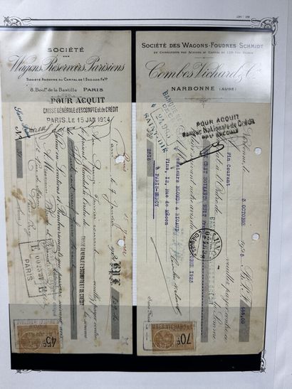 Fiscaux - Divers : Petits lots de fiscaux...