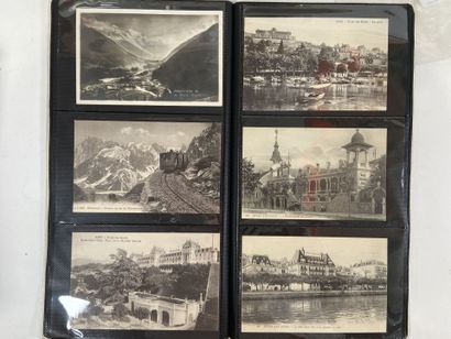Cartes Postales - Régionalisme : Ensemble...