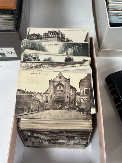 Divers : Timbres de France SM et Modernes...